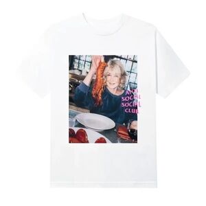 Anti Social Social Club x Martha Stewart Lobster Tee NWT